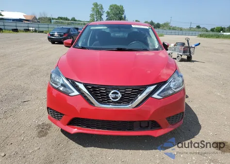 2018 Nissan Sentra S из США, поврежденный, VIN 3N1AB7AP5JL660044
